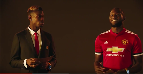 Manchester United players wants to be Kingsman to promote the latest movie