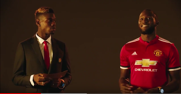Manchester United players wants to be Kingsman to promote the latest movie