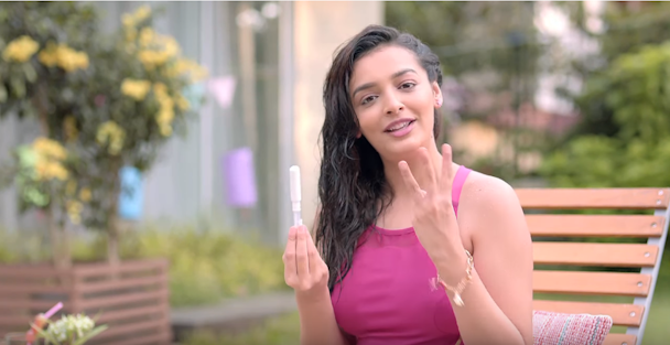 Sofy's new TV campaign educates India women about the usage of tampons 