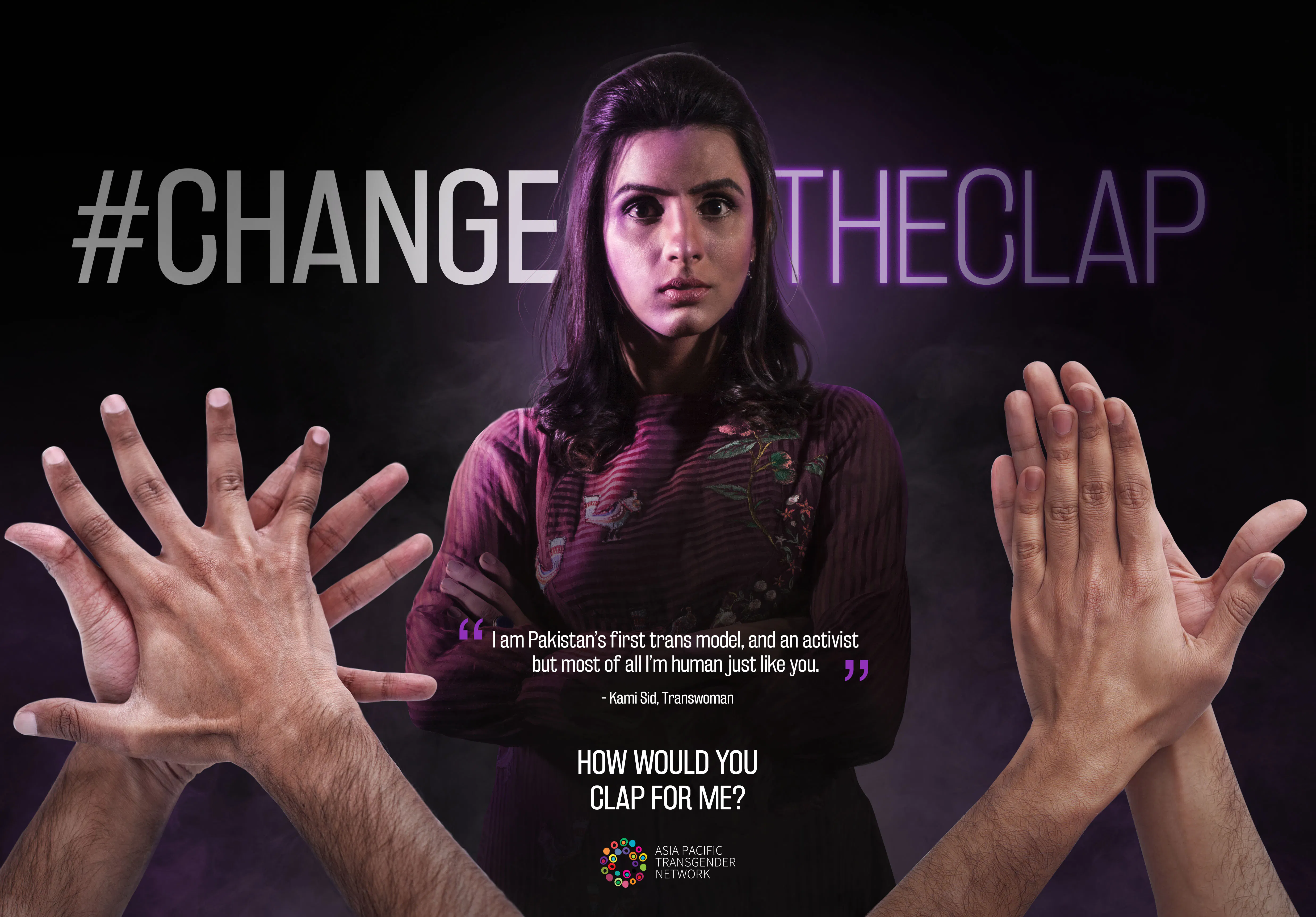 Pakistani transgender model Neeli Rana fights transphobia in # ...