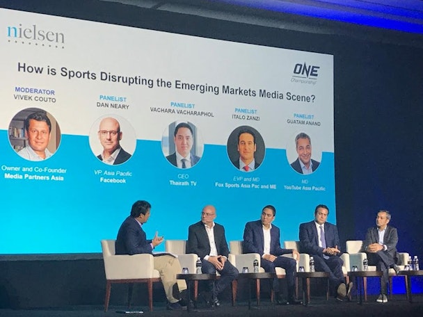 Livestreaming and Esports to drive sports in Asia, says Nielsen