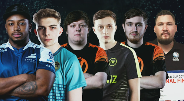 The Sun unveils its eSports team at the Gfinity Elite Series