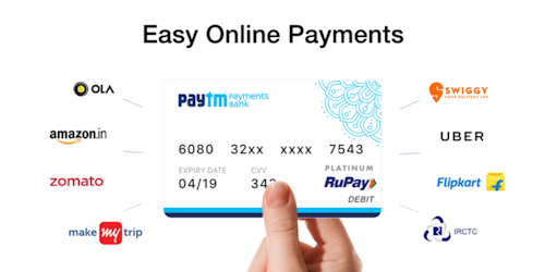 Paytm Payments Bank rolls out digital debit card in association with National Payments Corporation of India 