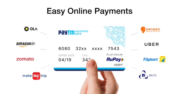 Paytm Payments Bank rolls out digital debit card in association with National Payments Corporation of India 