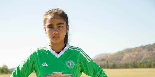 Chevrolet encourages young girls to set goals for themselves in its latest campaign with partner Manchester United 
