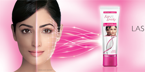 Skin whitening creams market itself in India due to deeply ingrained affair with white skin