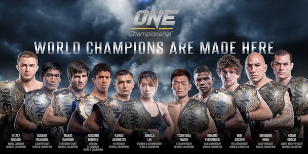 The Drum | ONE Championship And UFC Battle It Out To Be Top Global MMA
