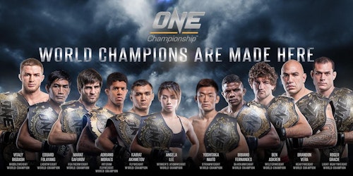 ONE Championship surpasses UFC as top MMA promoters in Asia
