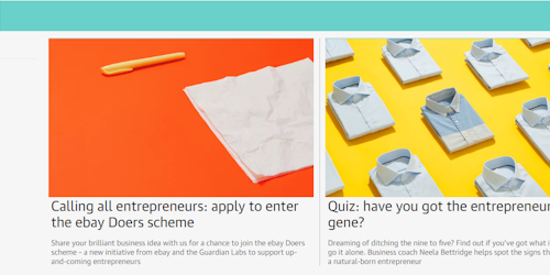 Guardian Labs and eBay collaborate to empower entrepreneurs through 'Do Your Thing' campaign