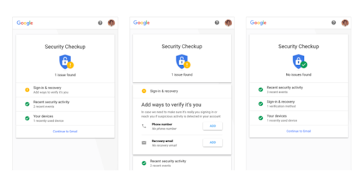 Google India unveils a Security Check campaign to combat account hijackings