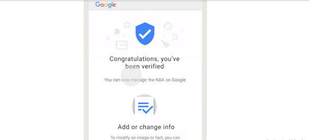 Google unveils verification process for organisations to manage their presence