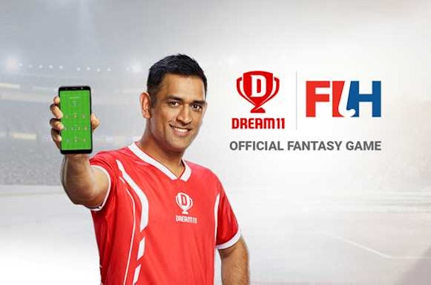FIH signs Dream11 as global partner for four years