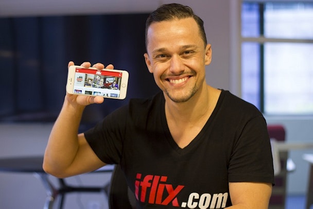 ilfix co founder Mark Britt: "We created iflix for the more than 4 billion people in emerging markets"