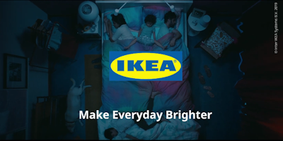 Ikea is urging Indians to adopt a healthy lifestyle by sleeping well 