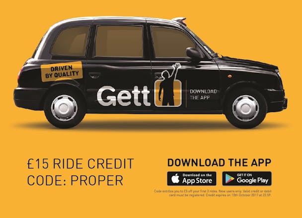Gett unveils 'fit and proper' campaign to capture Uber's market Gett unveils 'fit and proper' campaign to capture Uber's market