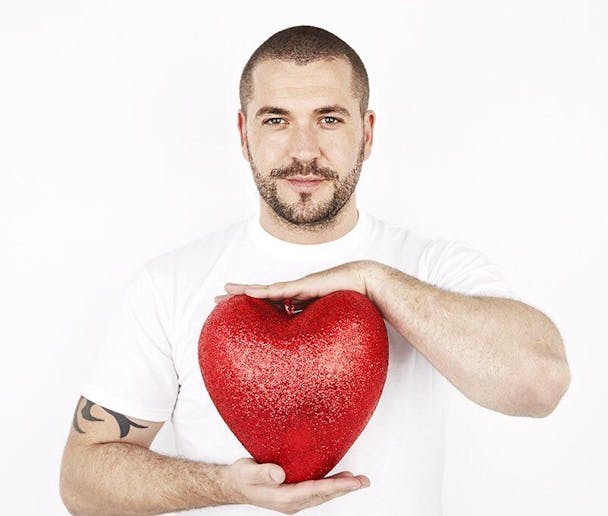 Victoria Beckham, Shayne Ward, Rankin help stimulate conversations about heart disease for the British Heart Foundation Victoria Beckham, Shayne Ward, Rankin help stimulate conversations about heart disease for the British Heart Foundation