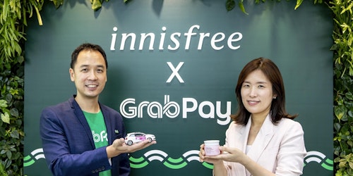 Innisfree partner GrabPay in Singapore to target millennials
