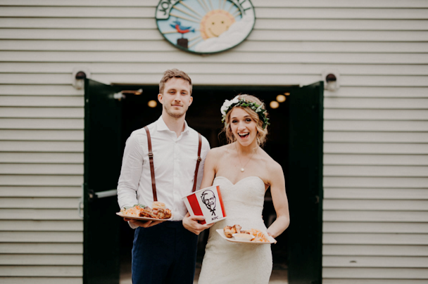 KFC puts a 'wing to it' by launching a wedding service in Australia