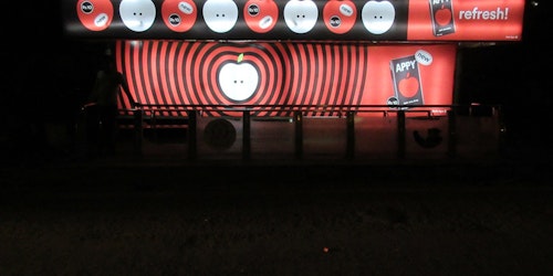 Indian apple drink Appy unveils new packaging via OOH campaign to expand its reach