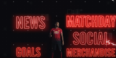 Manchester United unveils official global mobile app