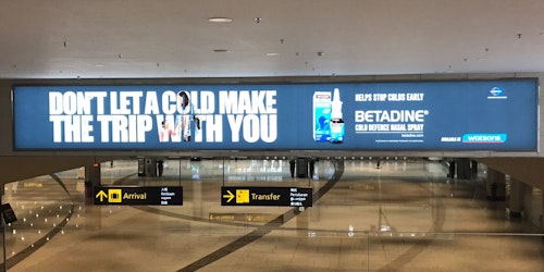 JCDecaux joins hands with Changi Airport in Singapore to unveil more than 60 digital advertising media campaigns