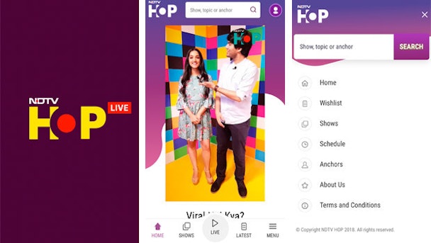 Ndtv and Airtel collaborate to roll out live channel for smartphones to target millennials