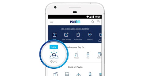 Paytm Gold introduces cashback in a bid to dominate the Indian digital payments market