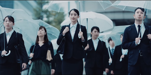 Pantene urges Japanese corporate HR's to let job seekers have hair freedom