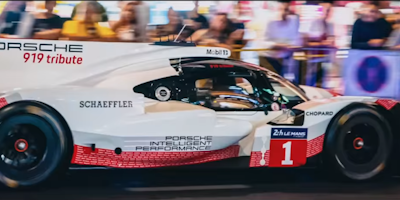 Porsche gives Bangkok a glimpse of 919 Hybrid as part of its global tribute tour