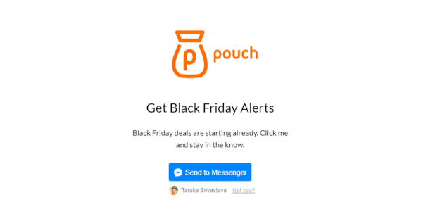 Pouch rolls out an AI chatbot to highlight the best Black Friday deals for Brits