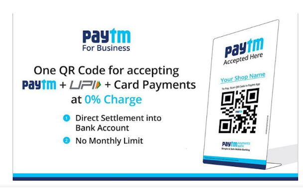 Paytm makes a push for QR code as the primary mode of digital payment in India