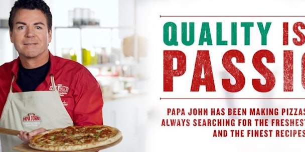 Papa John's pulls out ads featuring John Schnatter's image
