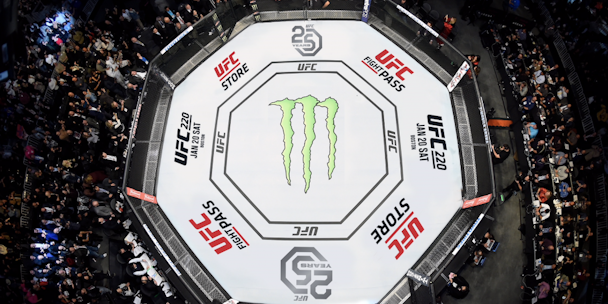 UFC extends partnership with Monster Energy Drink 