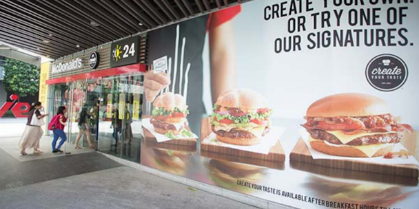 McDonald's is the favourite QSR of Singaporeans, says Blip survey