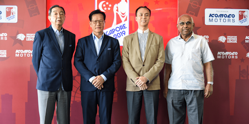 Komoco Motors signed as the new title sponsor of the Singapore Cup