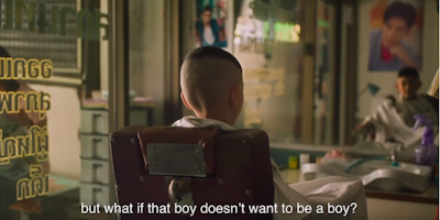  Sunsilk breaks the taboo around being a transgender in Thailand with 'Hair Talk'