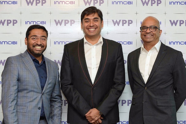WPP partners InMobi to enhance brand experiences for consumers