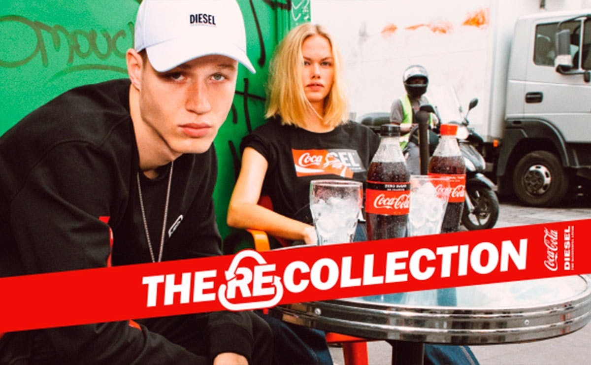 Diesel and Coca Cola raise awareness around recycling with