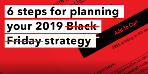 6 steps for planning your 2019 seasonal strategy