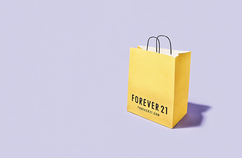 Buy Forever 21 Black Solid Tote Bag online