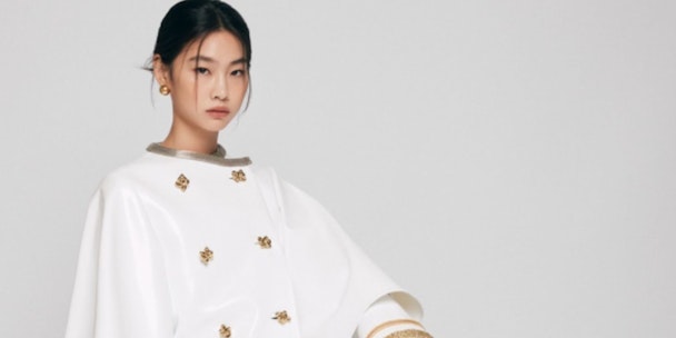 Louis Vuitton's New Global Ambassador 'Squid Game' Star HoYeon