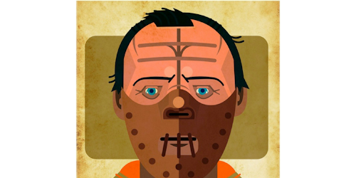 "a scribbling copywriter must posses the kind of memory palace made famous by Hannibal Lecter"