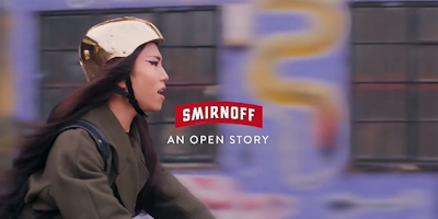 Smirnoff's inclusive 'We're Open' campaign