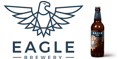 New visual identity for The Eagle Brewery