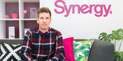 Olly Whitman starts his new role as creative director at Synergy