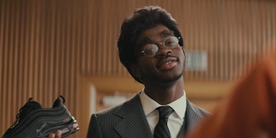Lil Nas X is once again using unconventional methods to promote his new single 'Industry Baby'