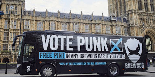 BrewDog offers to buy pints for voters