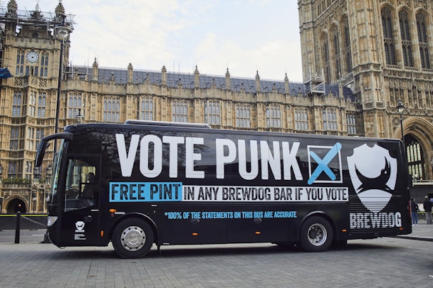 BrewDog offers to buy pints for voters