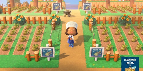 Hellmann’s UK has launched its very own island in collaboration with Nintendo’s Animal Crossing: New Horizon to inspire people to make the most of leftover food at Christmas and give back to those in need.