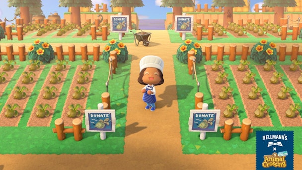 Hellmann’s UK has launched its very own island in collaboration with Nintendo’s Animal Crossing: New Horizon to inspire people to make the most of leftover food at Christmas and give back to those in need.